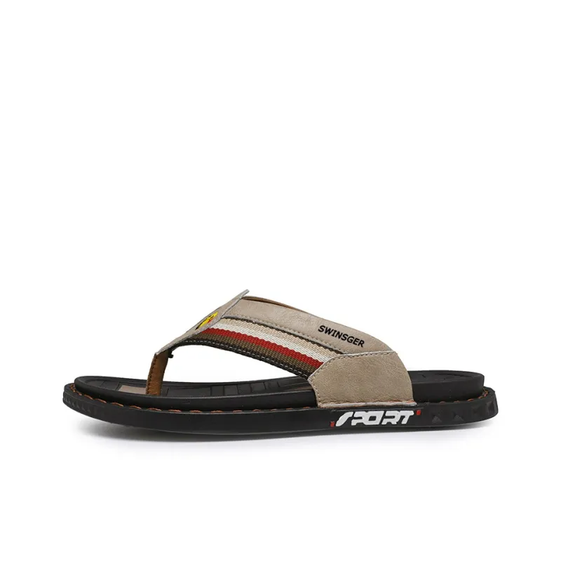 Swinsger Slip Resistant Flip Flops Men's-6