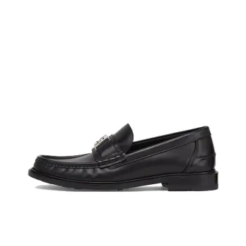 FENDI Ff Squared Slip On Loafers