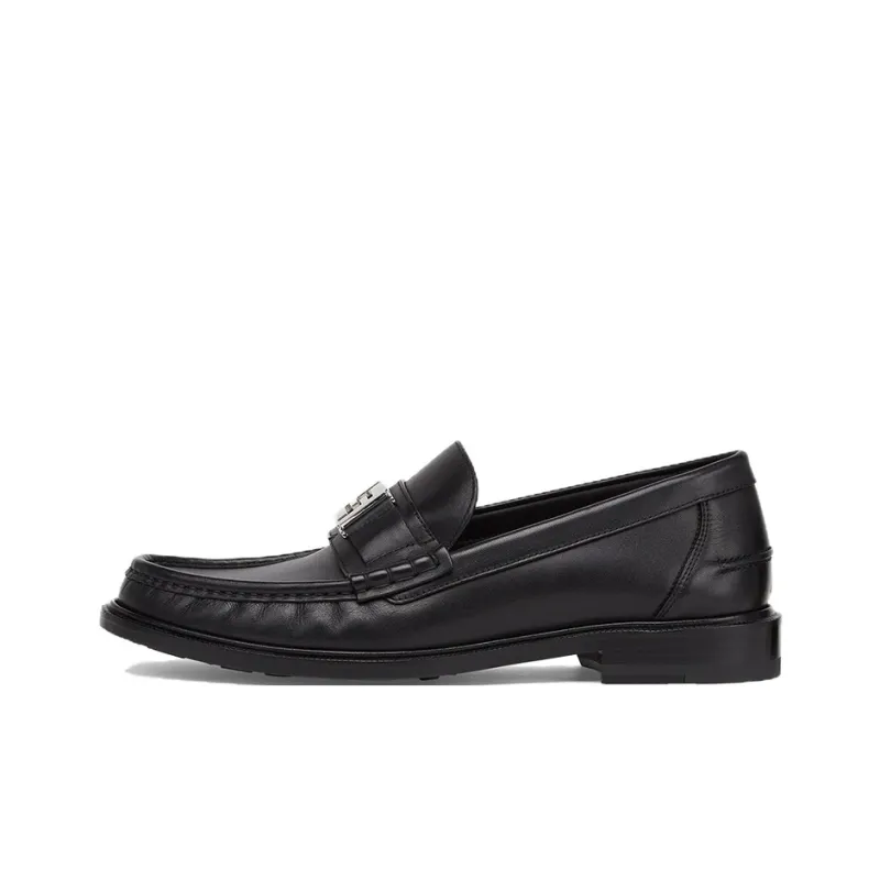 FENDI Ff Squared Slip On Loafers-0