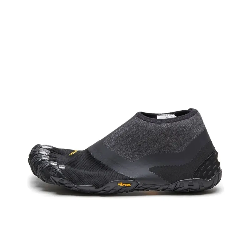 Midorikawa x Suicoke Five Fingers Shoes Slip Resistant Mid Top Sports Casual Shoes Men's Black-0