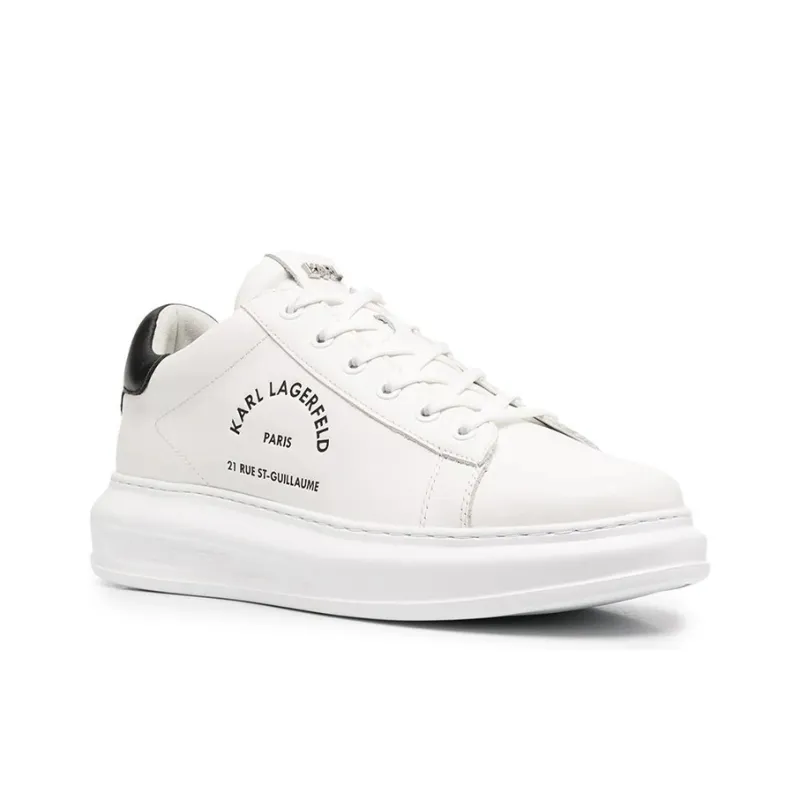 KARL LAGERFELD / Karl Lagerfeld Jeans Address Print Low-top Sneakers-2