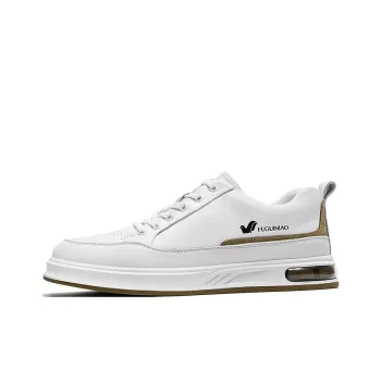 Rich Birds Low-Top Skateboard Shoes Men's White