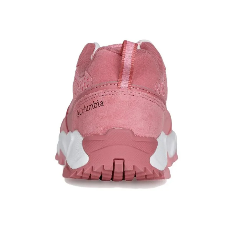 Columbia Anti Slip Wear Resistant Low Top Outdoor Shoes Women's Pink-4