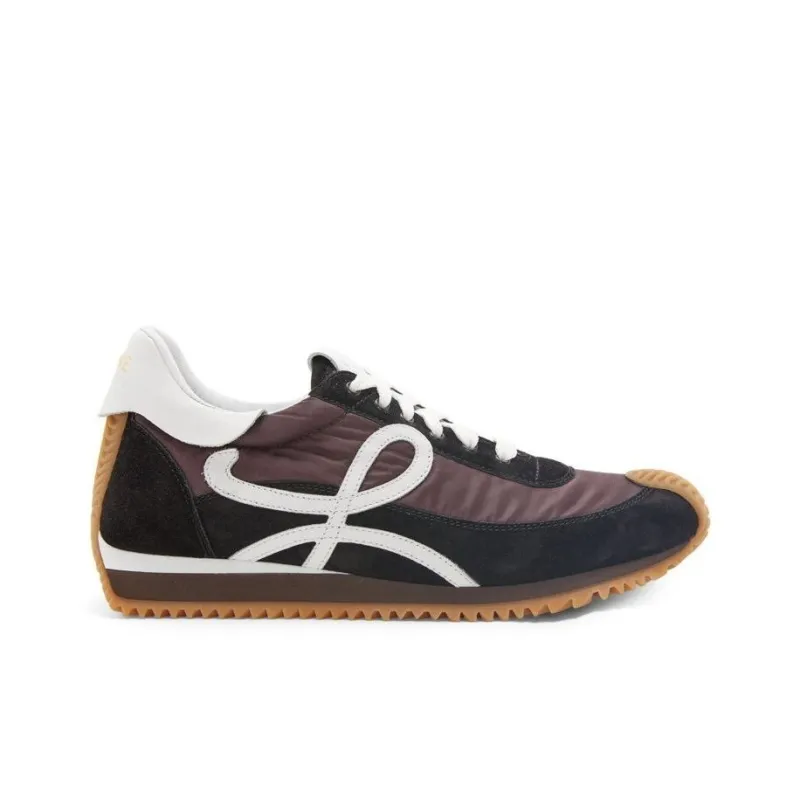 LOEWE Flow Runner Low Top Casual Shoes Men's Black-1