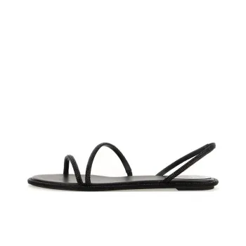 René Caovilla Crystal-embellished Slingback Sandals