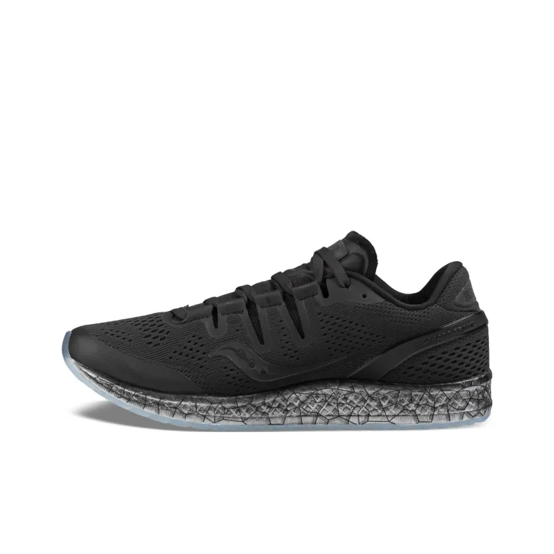saucony Women's Freedom ISO 'Black'-0