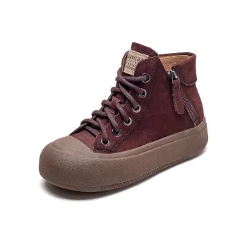 Jay High-Top Skateboard Shoes Women's