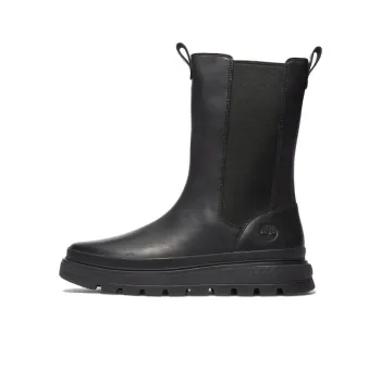 Timberland Ray City Greenstride Combat Crew Chelsea Boots Women's Black