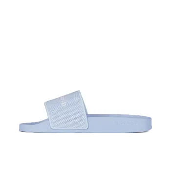 Givenchy Rubber Sole Abrasion-Resistant Fashion Slippers Women's Blue