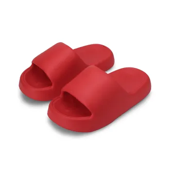 XMISTUO EVA Cut Out Slip Resistant Abrasion Resistant Quiet Slide Slippers Unisex