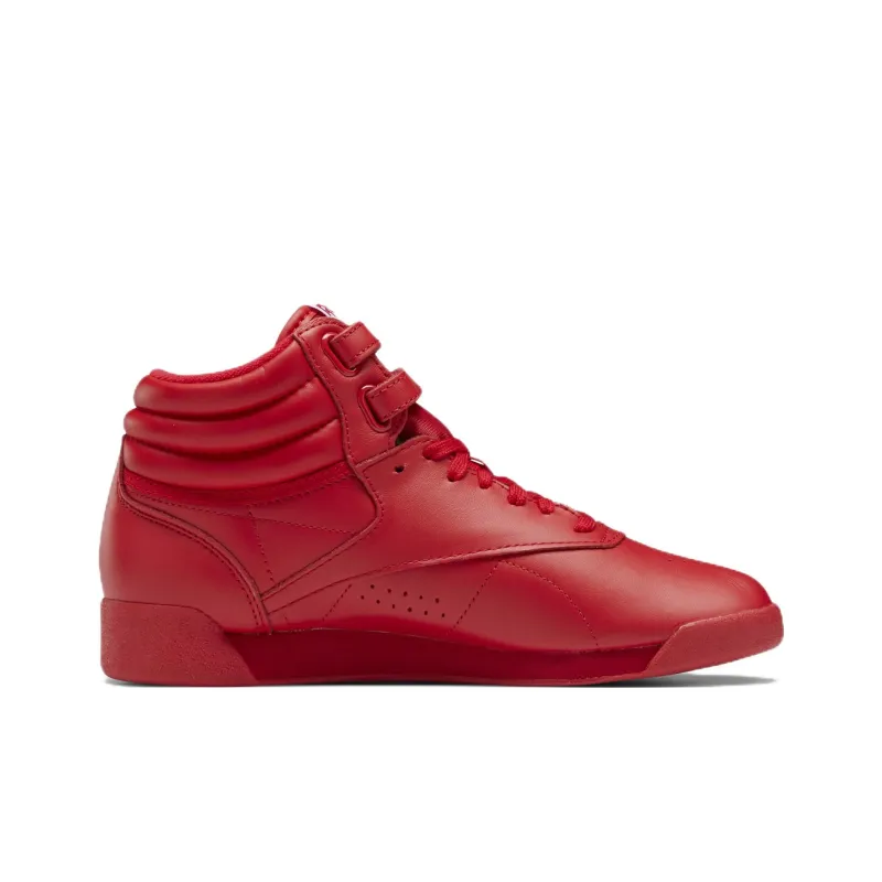 Reebok Freestyle Hi Vector Red Women's-1