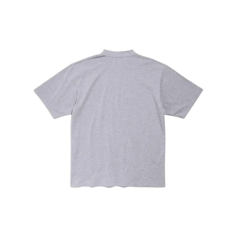 Balenciaga T Shirt, Regular Fit Men's Light Purple-1
