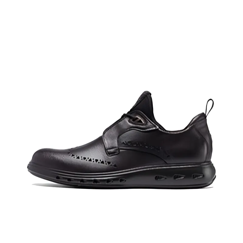 Ecco Business Derby Shoes Coffee-0