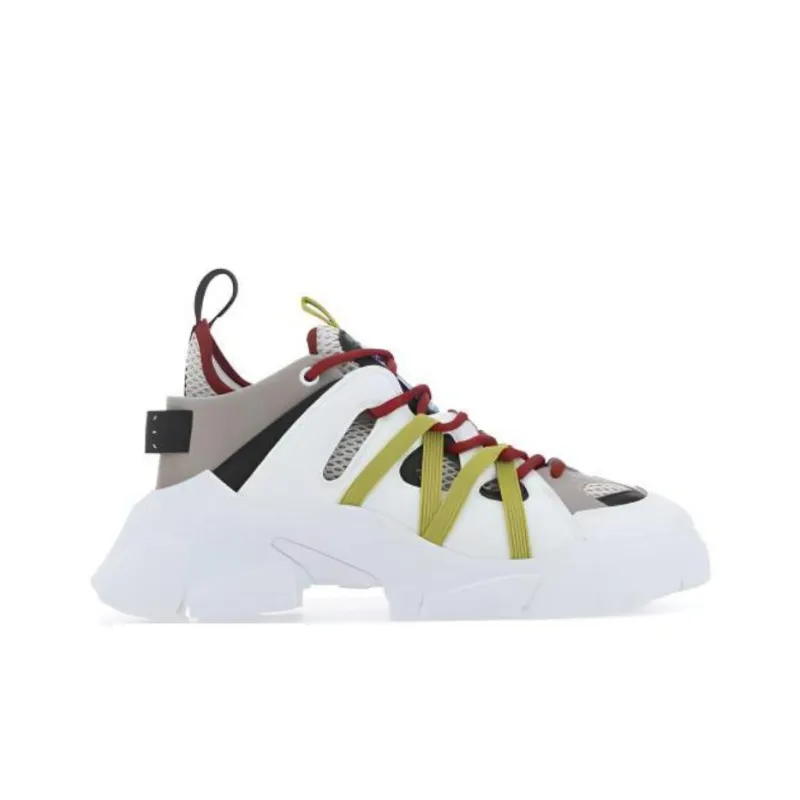 McQ Alexander McQueen Low Top Casual Shoes Men's White-1