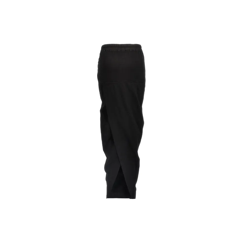 Rick Owens DRKSHDW Pull On Pillar Drawstring Skirt-1
