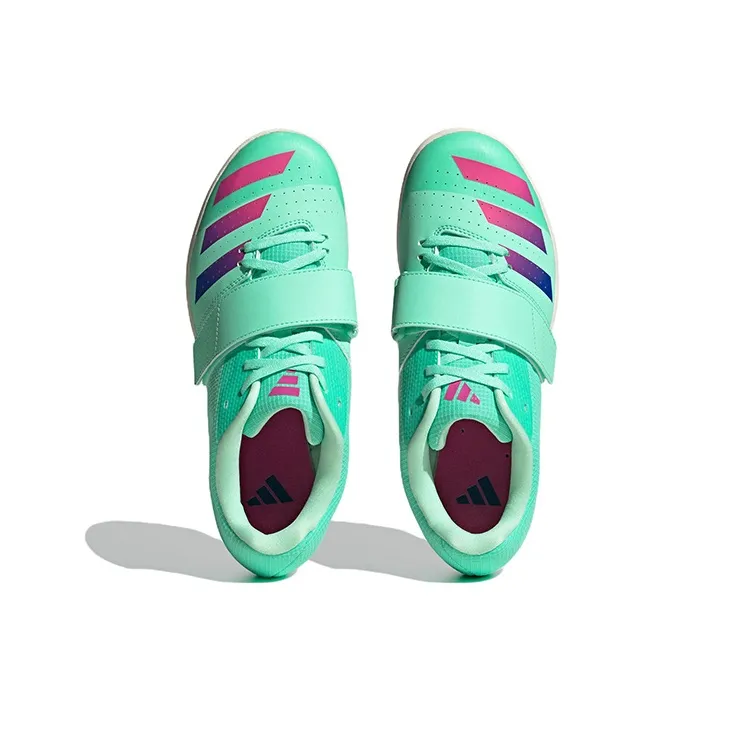 Adidas Jumpstar Track Shoes 'Light Green'-4
