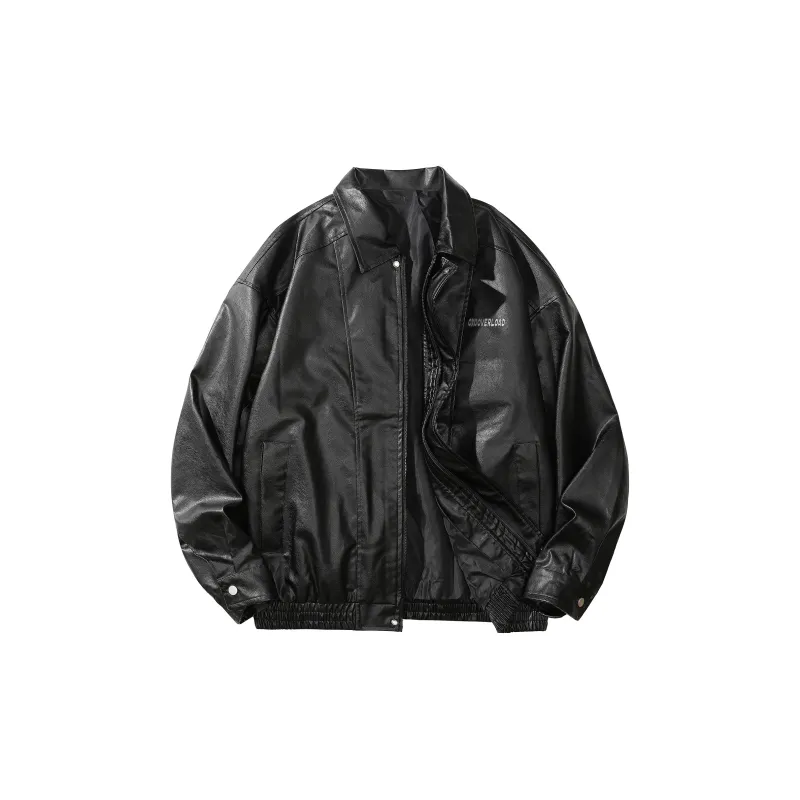 OXO OVERLOAD Leather Jacket Unisex-1