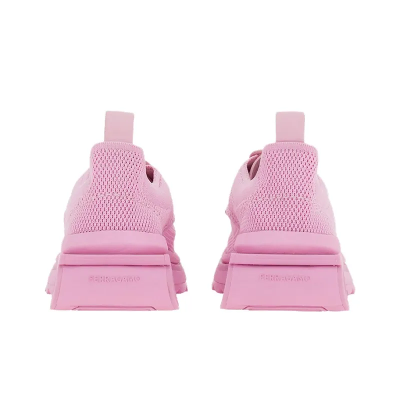 FERRAGAMO Gancini Low-top Sneakers-3
