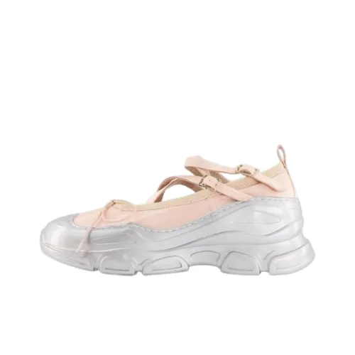 SIMONE ROCHA Lifestyle Shoes Women's Low-Top Silver