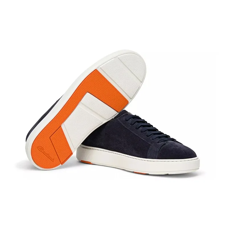 Santoni Cleanic 2 Lace Up Sneaker-4