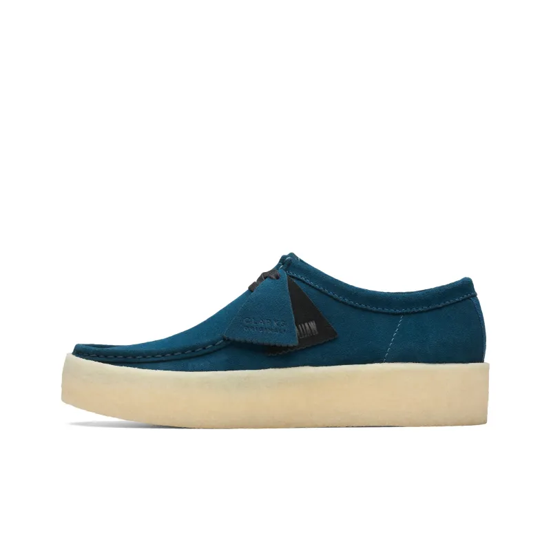 Clarks Casual Shoes Men Low Top Blue-0