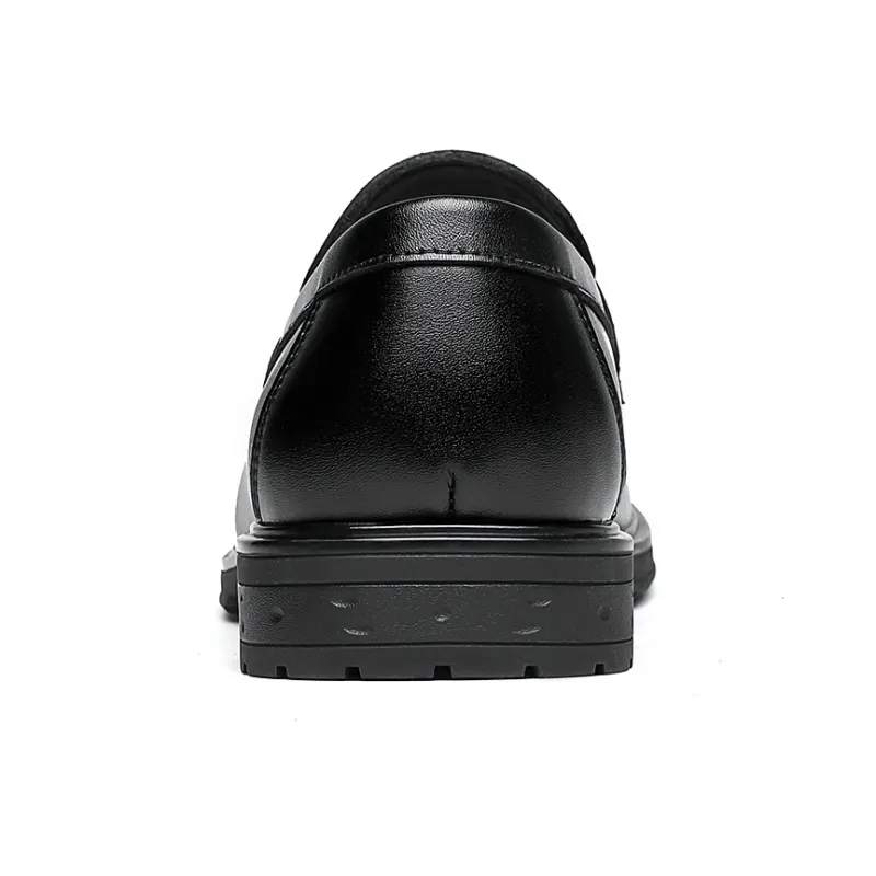 CHINT Dress Shoes Men Low Top Black/Brown-2