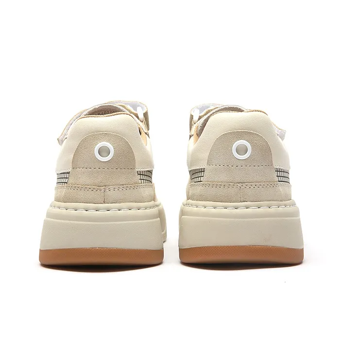 Anthony Miles Skateboard Shoes Men Low Top Ecru-3