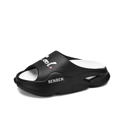 RENBEN Slide Slippers Men