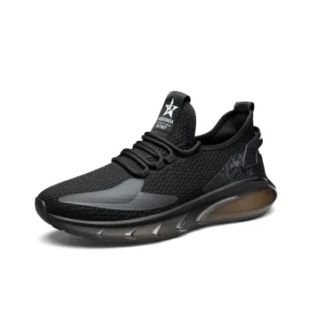 Captain Illy Abrasion-Resistant Casual Shoes Men's Black