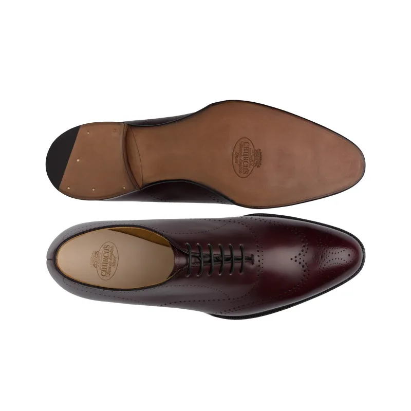 CHURCH'S Dress Shoes Men's Dark Brown-3