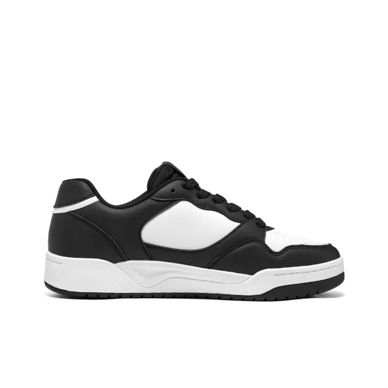 Skechers Koopa Court 'Volley Low Varsity Black White'-1