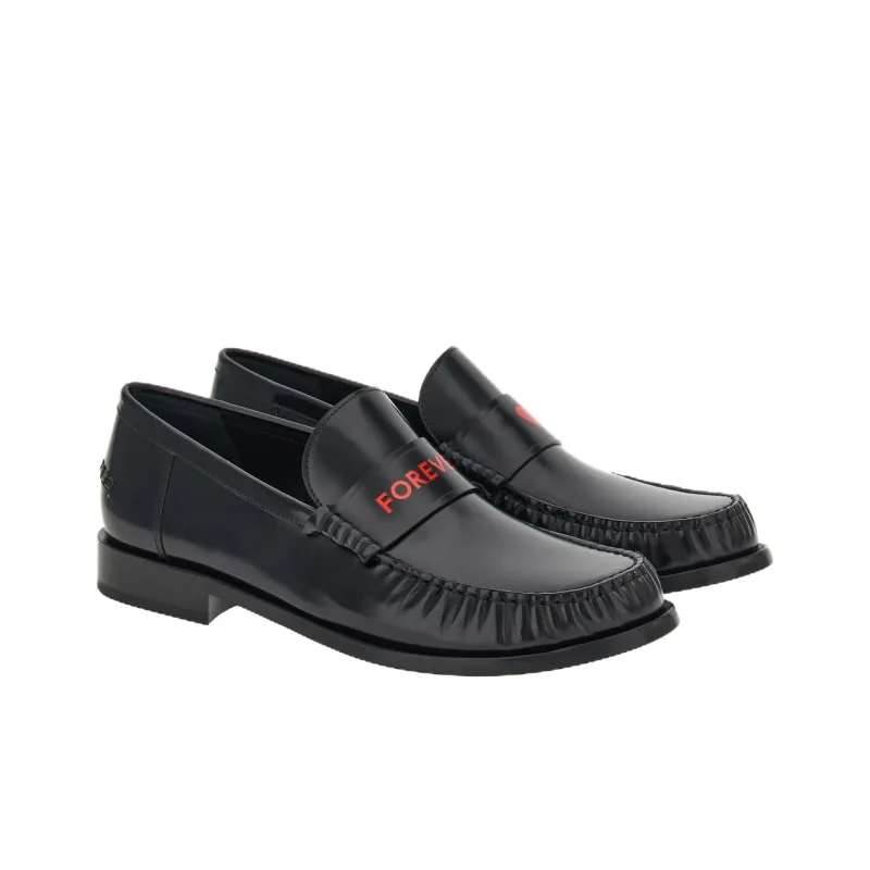 Ferragamo Loafers Men Black-2