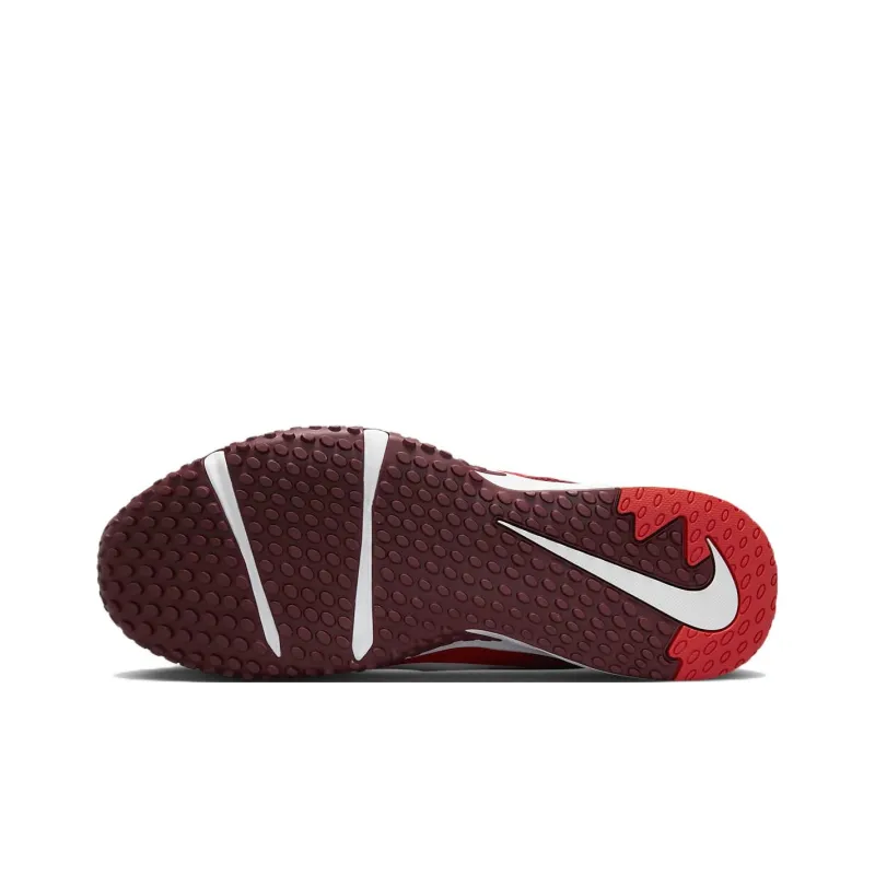 Nike Alpha Huarache Varsity 4 Tf 'University Red'-5