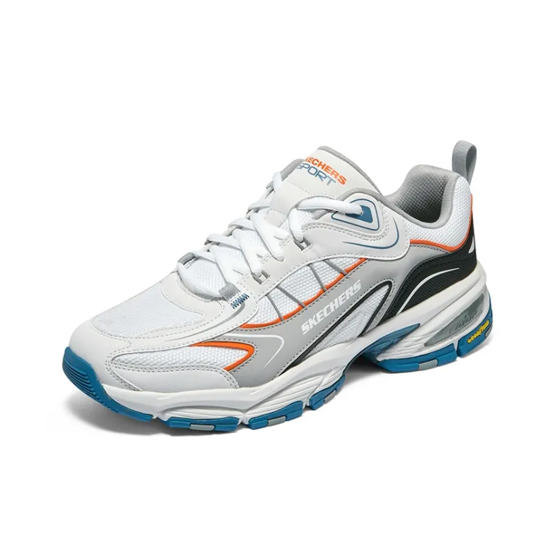 Skechers Rockport Shoes 'White Grey Black'-2