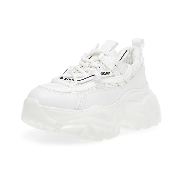 STEVE MADDEN Recoupe White-1