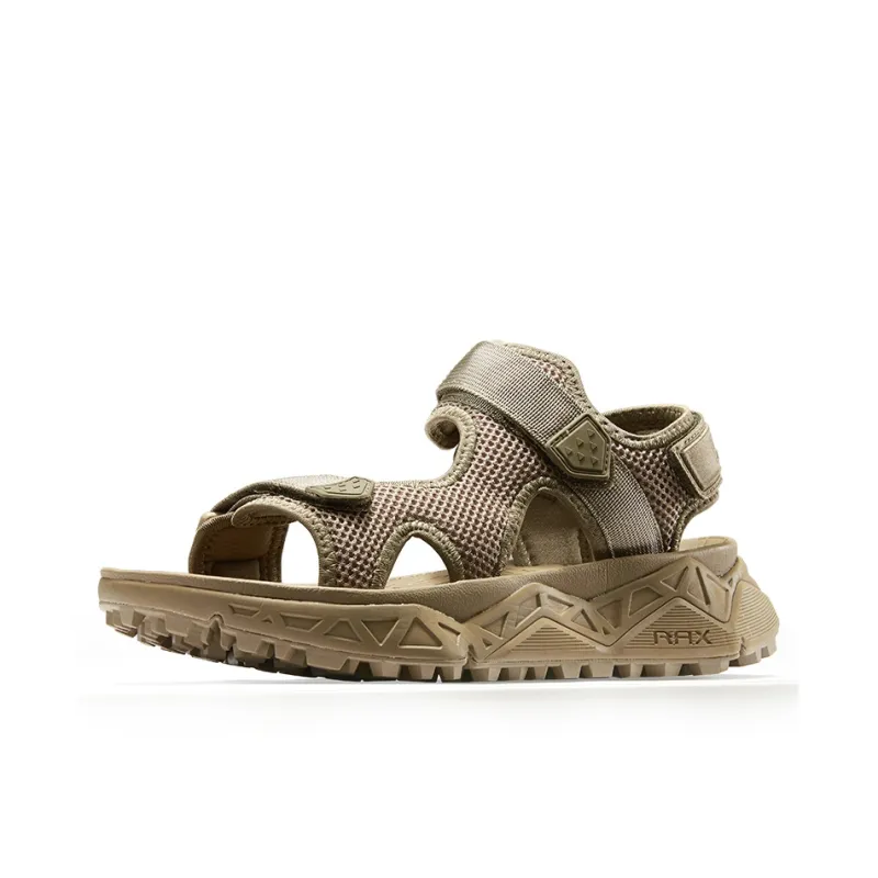 RAX Beach Sandals Men's Wolf Brown-1