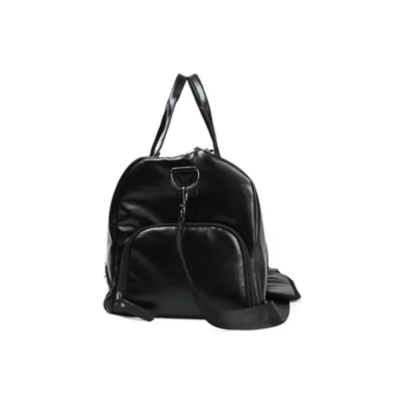 VIHUS PVC Gym Bag Large Size Men's Black-2