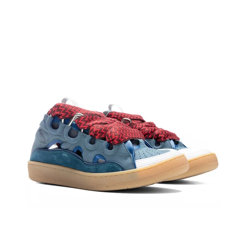Lanvin Closed Toe Slippers Men's Blue-1