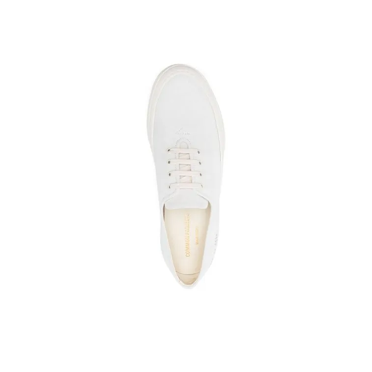 COMMON PROJECTS Stylish Skateboarding Shoes Men's White-4