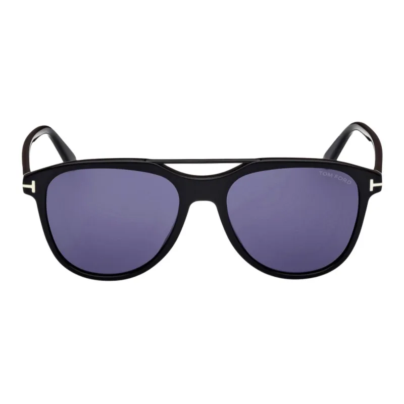TOM FORD Damian Pilot Frame Double Bridge Sunglasses-1