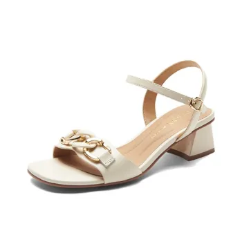 PT'SON One Strap Sandals 3cm Women's