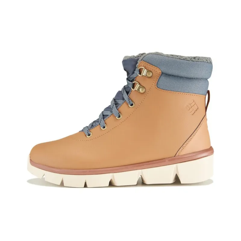Columbia Durable Cushioning Crew Snow Boots Women's Brown-0