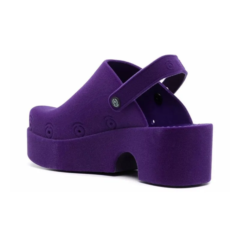 XOCOI Stylish Sandal Women's Dark Purple-3
