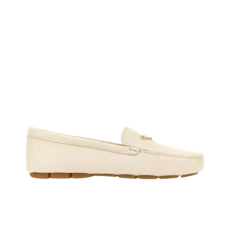 PRADA Loafers Women's White-1