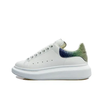 Alexander McQueen Oversized Shoes 'White Opalescent' Women's