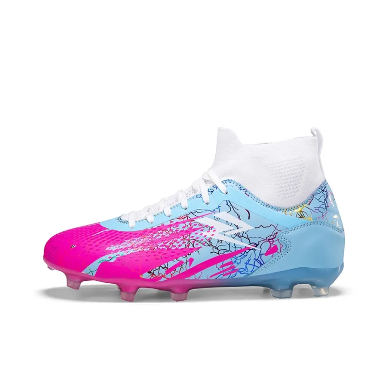 ZOVE Cushioning, Slip Resistant, And Abrasion Resistant Soccer Shoes Unisex-7
