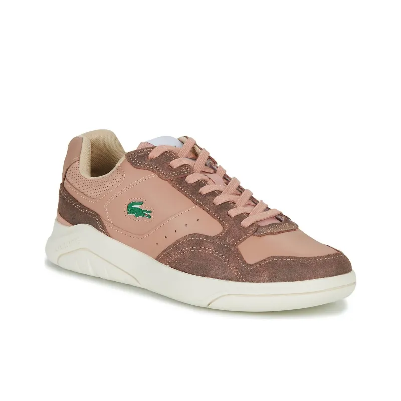 LACOSTE Stylish Skateboarding Shoes Men's Brown-3