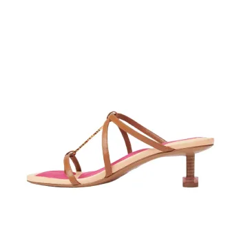 Jacquemus Pralu 45mm Leather Sandals