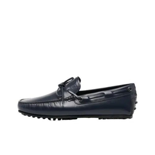 TOD'S Men's Casual Shoes Men Low-Top Navy