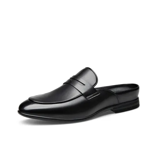 Cachiotti KAQIAODI Closed Toe Slippers Men's Black